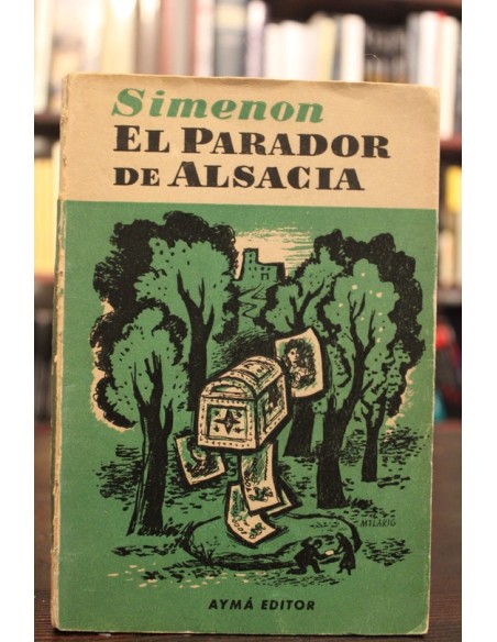 El parador de Alsacia (Usado) El parador de Alsacia (Usado)