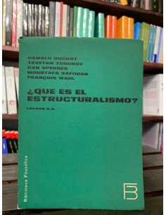 ¿Qué es el estructuralismo? (Usado)
