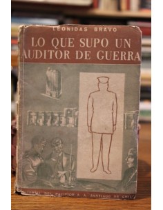 Lo que supo un auditor de guerra (Usado)