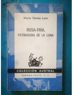 Rosa-fría, patinadora de la luna (Usado)