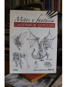 Guía completa de dibujo. Mitos y fantasía (Nuevo)
