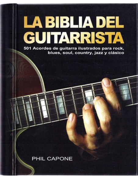 La biblia del guitarrista (Nuevo) La biblia del guitarrista (Nuevo)