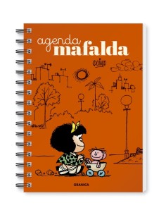 Agenda Mafalda Perpetua - Mafalda Muñeca (Nuevo)