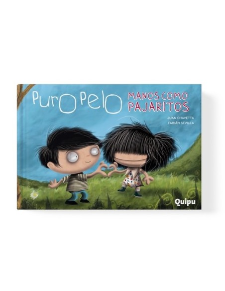 Puro pelo Manos como pajaritos (Nuevo)