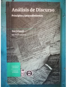 Análisis de discurso (Usado)