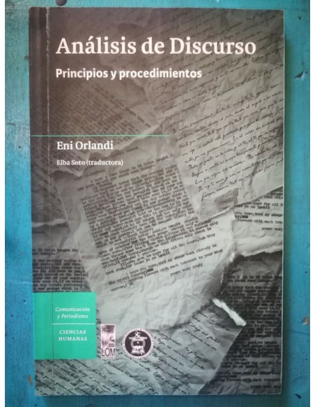 Análisis de discurso (Usado) Análisis de discurso (Usado)