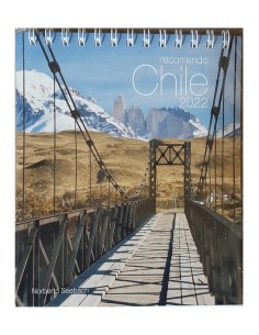 Calendario escritorio Recorriendo Chile 2022 (Nuevo)