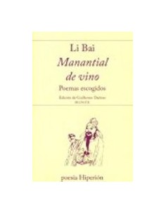 Manantial de vino. Poemas escogidos (Nuevo)
