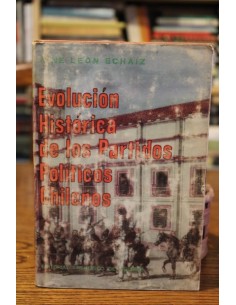 Evolución histórica de los partidos políticos chilenos (Usado)
