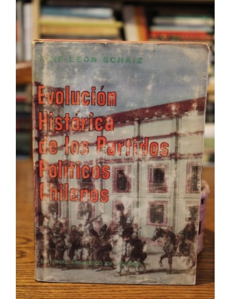Evolución histórica de los partidos políticos chilenos (Usado)