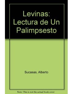 Levitas: lectura de palimpsesto (Usado)