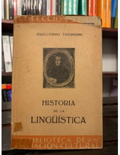 Historia de la lingüística (Usado)