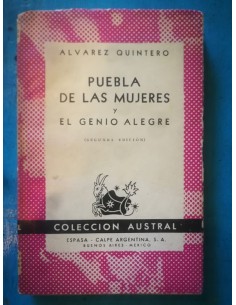Puebla de las mujeres y El genio alegre (Usado)