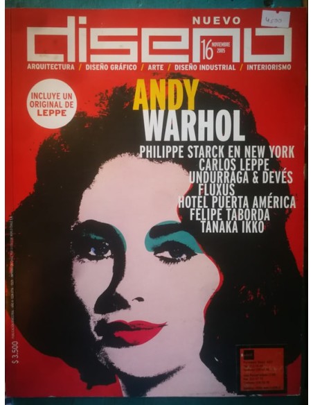 Nuevo Diseño N.º 16 (Usado)