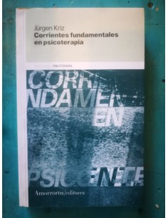 Corrientes fundamentales en psicoterapia (Usado)