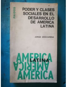 Poder y clases sociales en el desarrollo de América Latina (Usado)