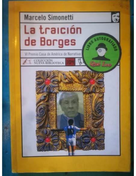 La traición de Borges (Usado) La traición de Borges (Usado)