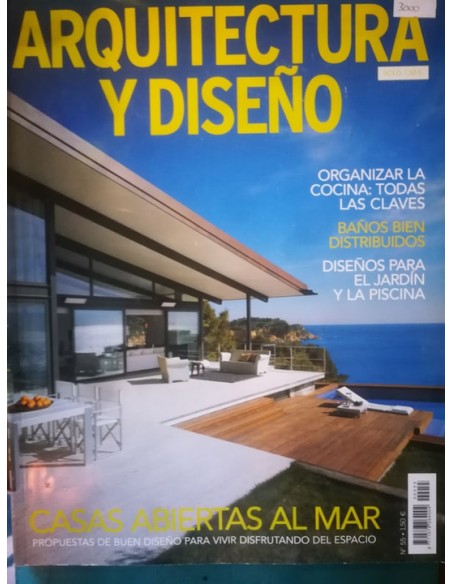 Arquitectura y diseño N.º 55 (Usado) Arquitectura y diseño N.º 55 (Usado)