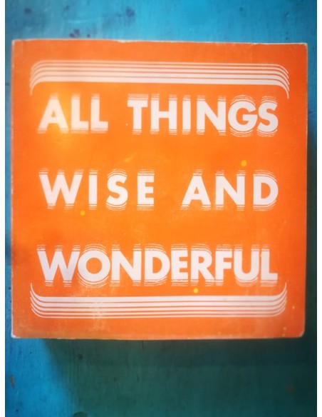 All things wise and wonderful (Usado)