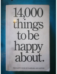 14000 things to be happy about (Usado)