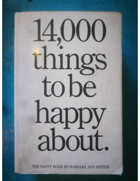 14000 things to be happy about (Usado)