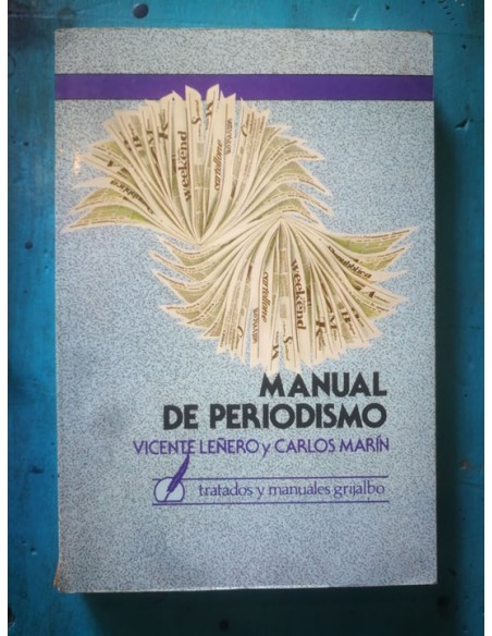Manual de Periodismo (Usado)