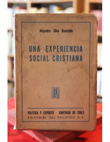 Una experiencia social cristiana (Usado)