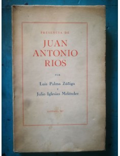 Presencia de Juan Antonio Rios (Usado)
