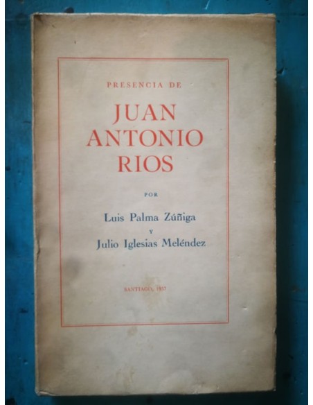Presencia de Juan Antonio Rios (Usado) Presencia de Juan Antonio Rios (Usado)