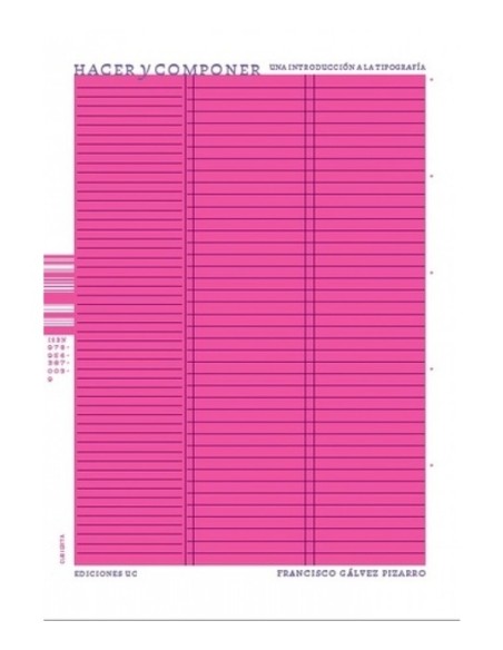 Hacer y componer. Una introducción a la tipografía (Usado)