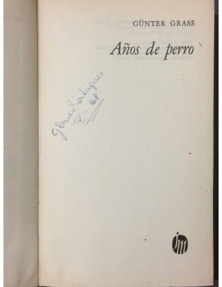 Años de perro (Usado) Años de perro (Usado)