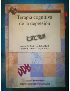 Terapia cognitiva de la depresión (Usado)