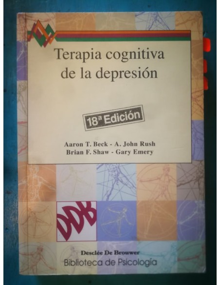 Terapia cognitiva de la depresión (Usado) Terapia cognitiva de la depresión (Usado)