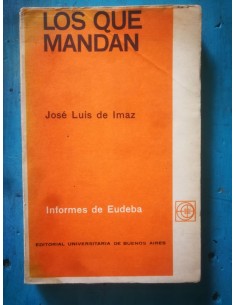 Los que mandan (Usado)