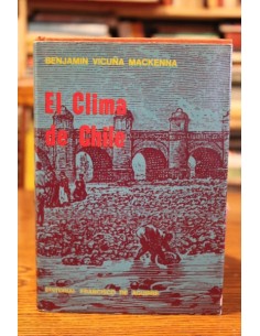El clima de Chile (tapa dura) (Usado)