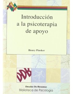 Introducción a la psicoterapia de apoyo (Usado)