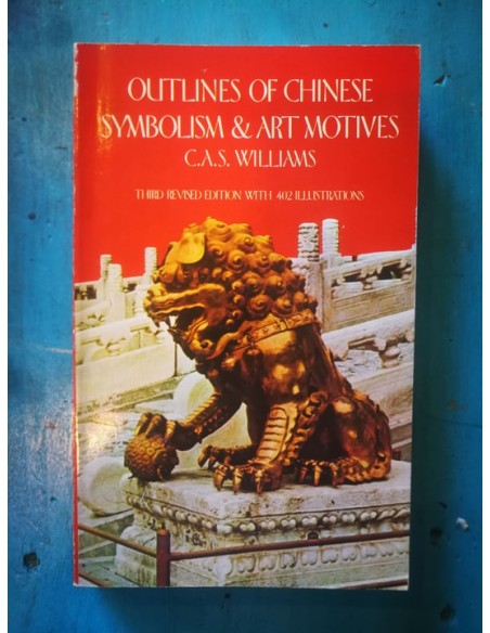 Outlines of chinese symbolism  y art motives (Usado)