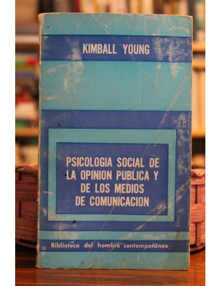 Psicología social de la opinión pública y de los medios de comunicaciones (Usado) Psicología social de la opinión pública y de los medios de comunicaciones (Usado)
