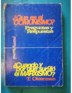 ¿Qué es el comunismo? Preguntas y respuestas ¿ Cuándo y por qué surgió el Marxismo? (Usado)