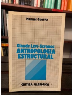 Claude-Lévi-Strauss: Antropología Cultural (Usado)