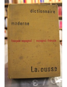 Dictionnaire moderne Francais-Espagnol (Usado)