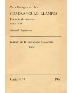 Cuadrángulo Llampos. Provincia de Atacama (Usado)