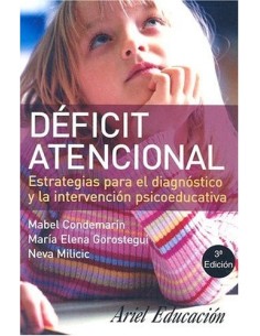 Déficit atencional (Usado)