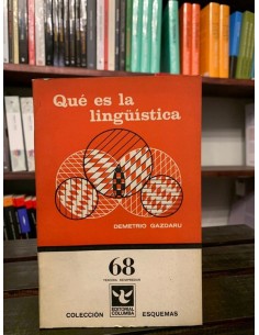 Qué es la lingüística (Usado)