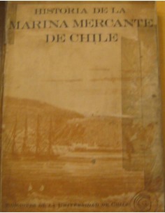 Historia de la Marina Mercante de Chile (Usado)