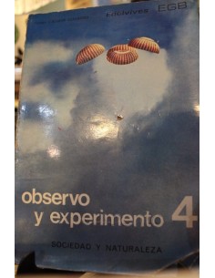 Observo y experimento 4 (Usado)