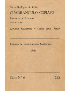 Cuadrángulo Copiapó. Provincia de Atacama (Usado)