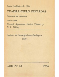 Cuadrángulo Pintadas. Provincia de Atacama (Usado)