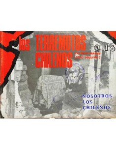 Los terremotos chilenos (libro segundo) (Nuevo)