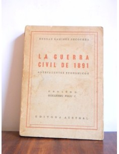 La guerra civil de 1891 (Usado)